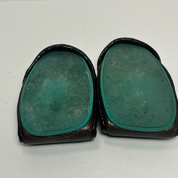 Tieks Obsidian Black Croc Patent Style Flat Ballet Shoe Womens Size 9 - Picture 11 of 16